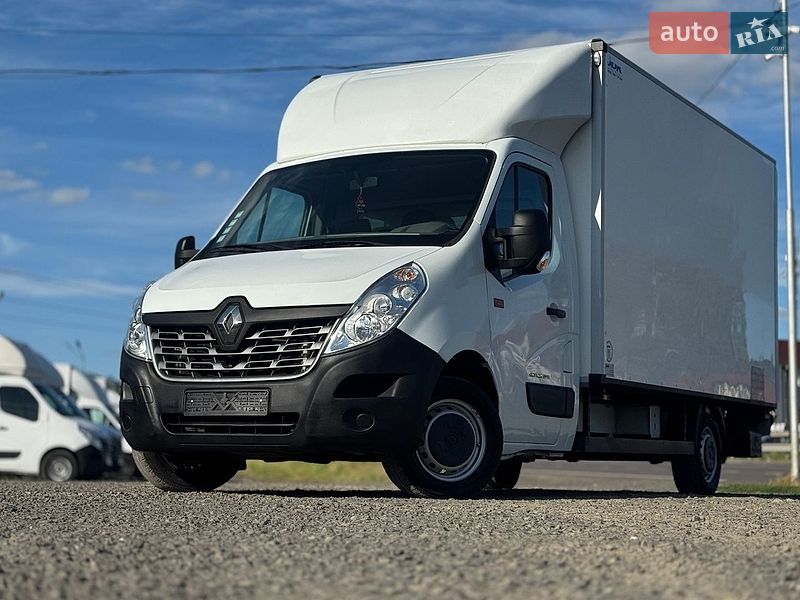 Грузовой фургон Renault Master 2017 в Луцке