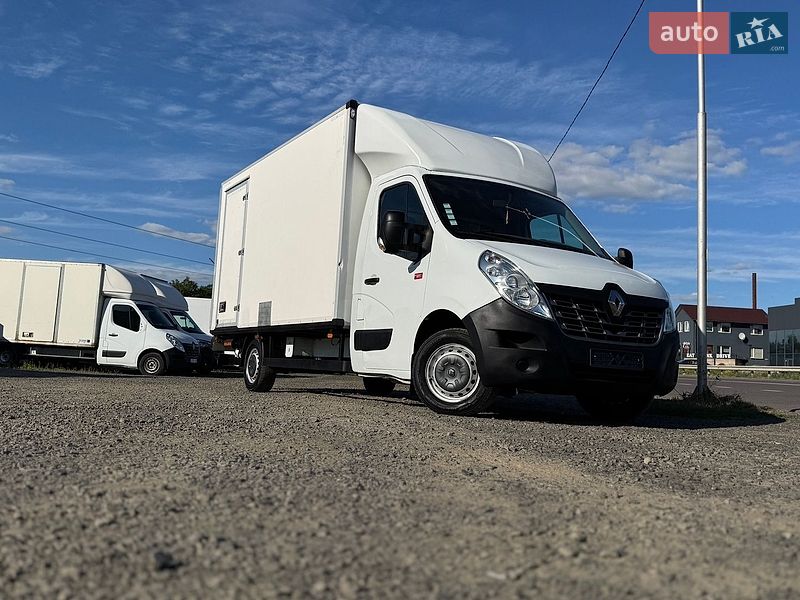Грузовой фургон Renault Master 2017 в Луцке