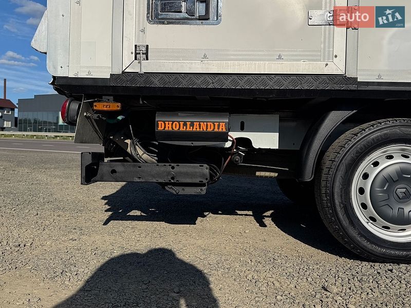 Грузовой фургон Renault Master 2017 в Луцке