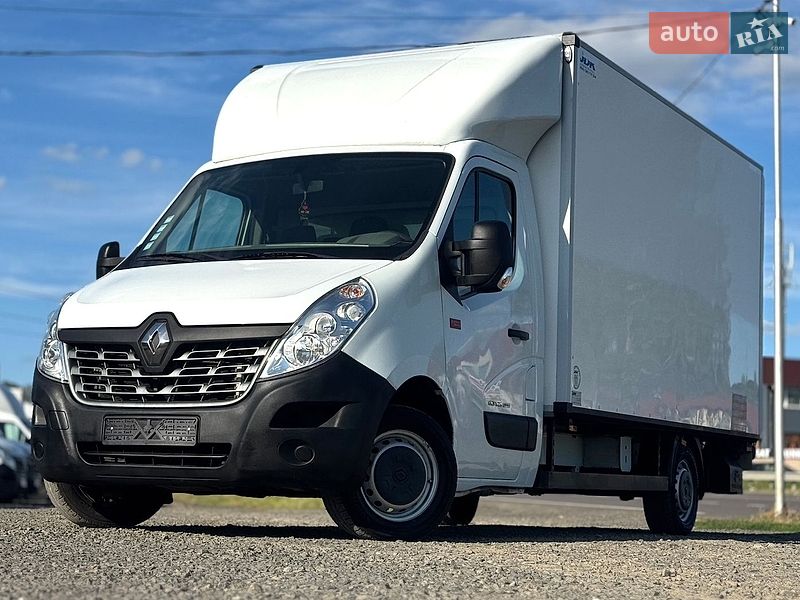 Грузовой фургон Renault Master 2017 в Луцке