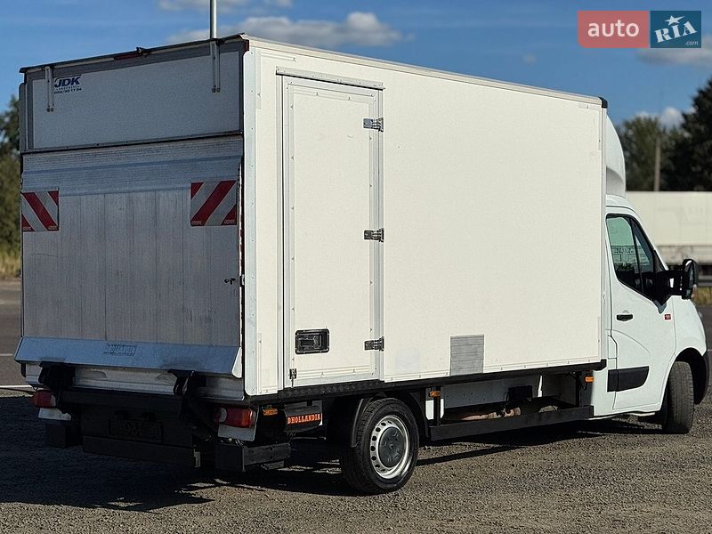Грузовой фургон Renault Master 2017 в Луцке