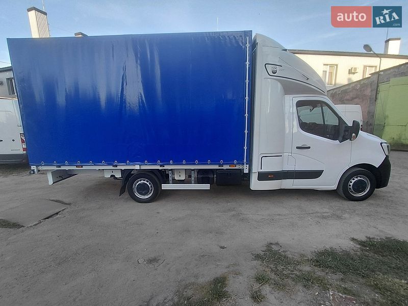 Тентований Renault Master 2021 в Ковелі