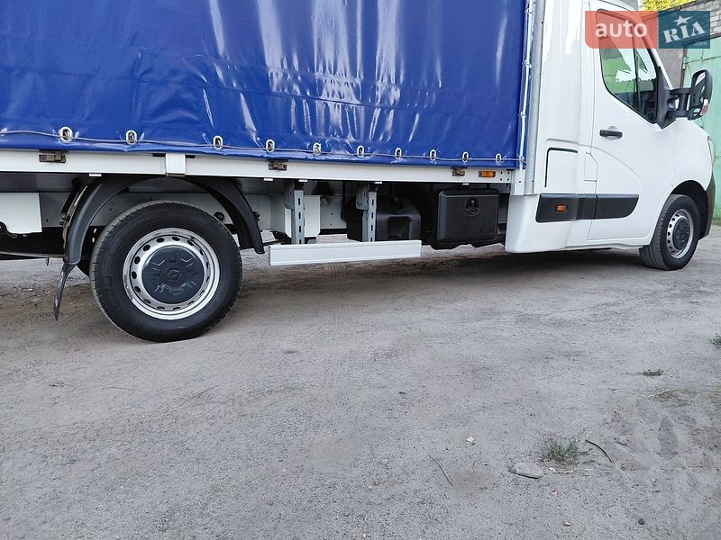 Тентований Renault Master 2021 в Ковелі