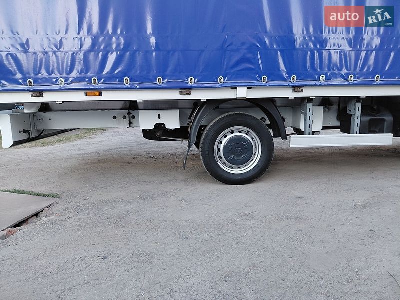 Тентований Renault Master 2021 в Ковелі