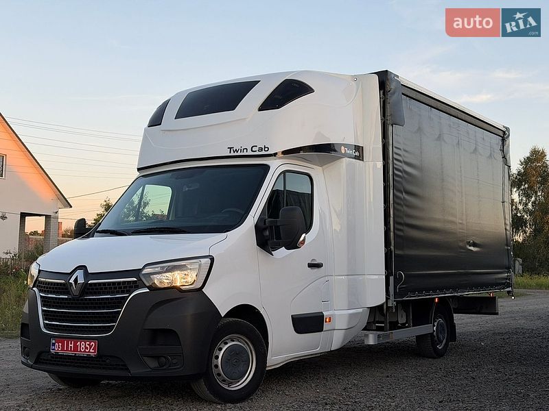 Тентований Renault Master 2021 в Ковелі