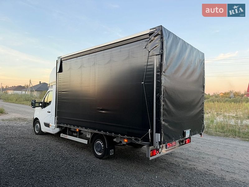 Тентований Renault Master 2021 в Ковелі
