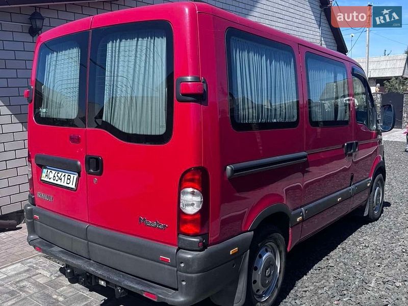 Мінівен Renault Master 2005 в Рожище
