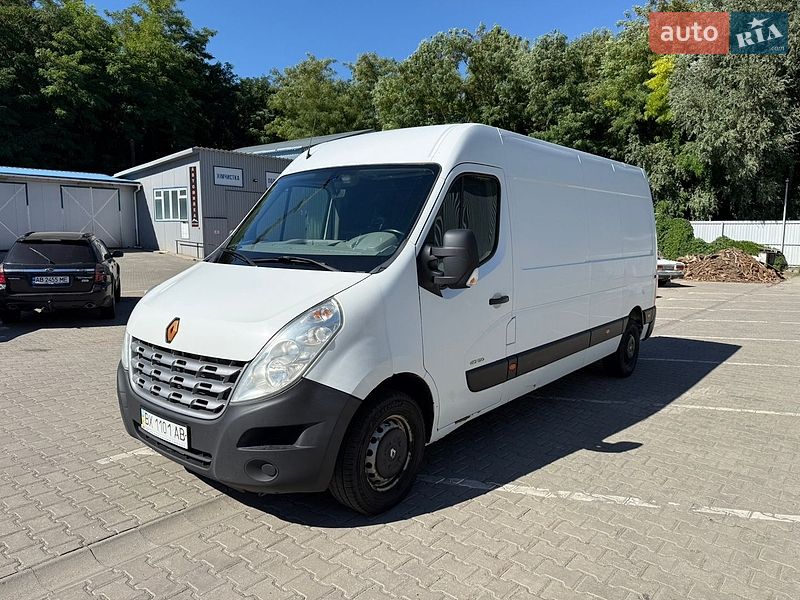 Renault Master 2013
