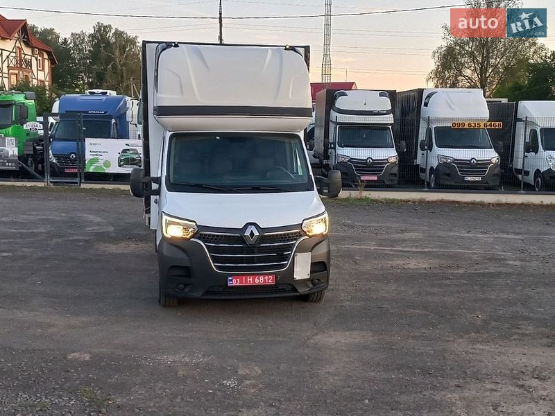 Тентованый Renault Master 2021 в Ковеле фото 40 Тентованый Renault Master 2021 в Ковеле
