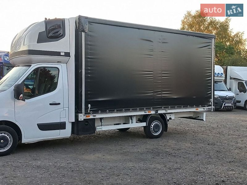 Тентованый Renault Master 2021 в Ковеле фото 19 Тентованый Renault Master 2021 в Ковеле