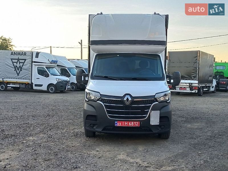 Тентованый Renault Master 2021 в Ковеле фото 8 Тентованый Renault Master 2021 в Ковеле