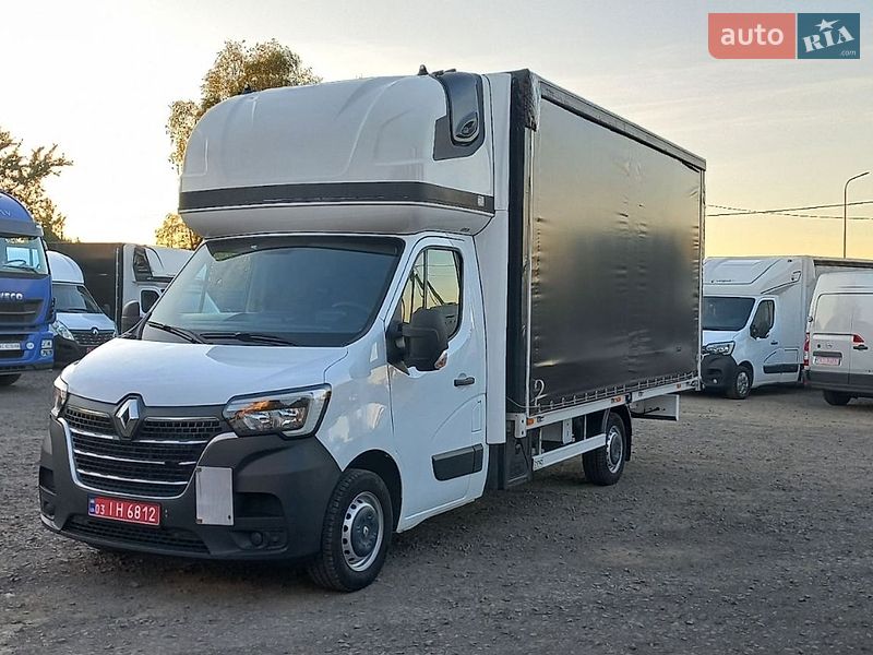 Renault Master 2021