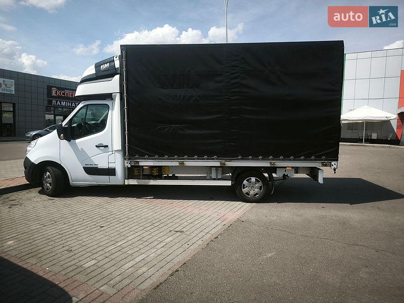 Тентований Renault Master 2017 в Мукачевому
