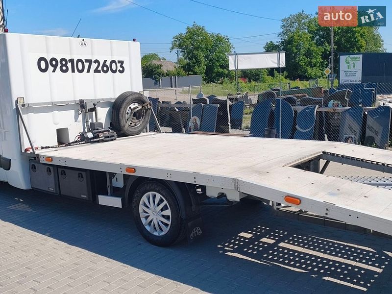 Автовоз Renault Master 2017 в Каменец-Подольском