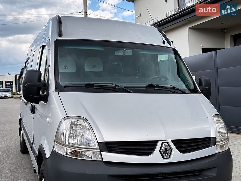 Мінівен Renault Master 2007 в Львові