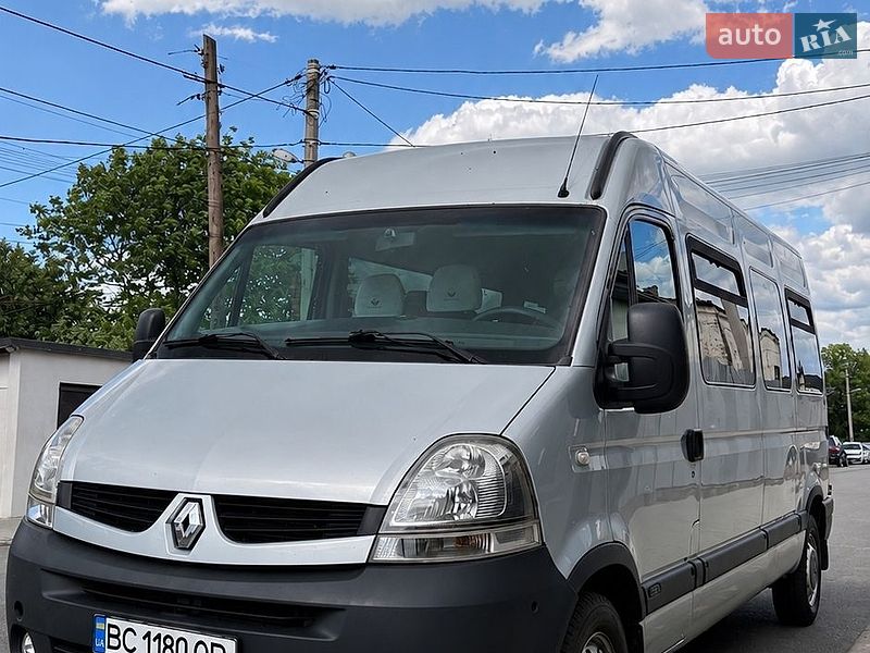 Мінівен Renault Master 2007 в Львові