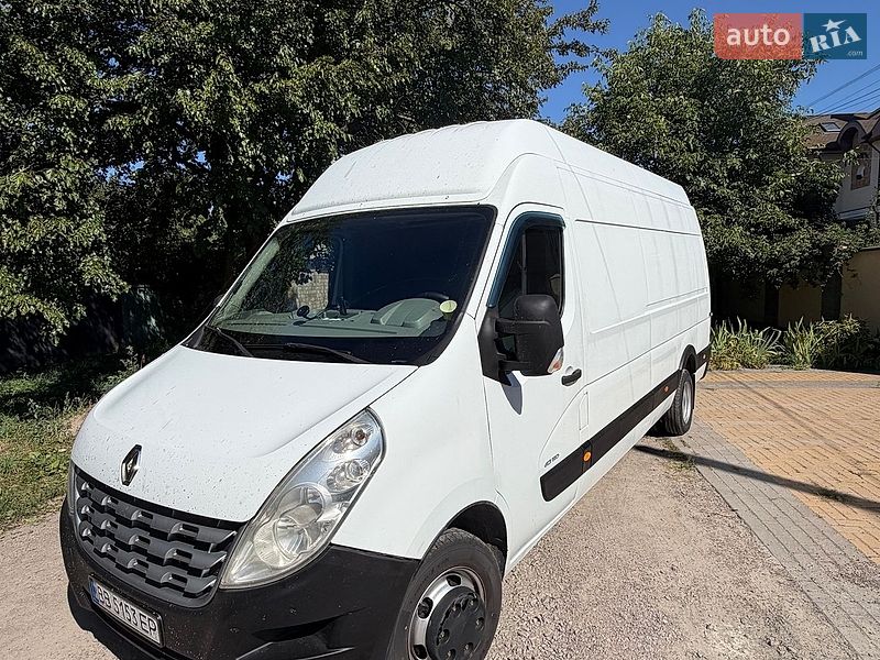 Renault Master 2012