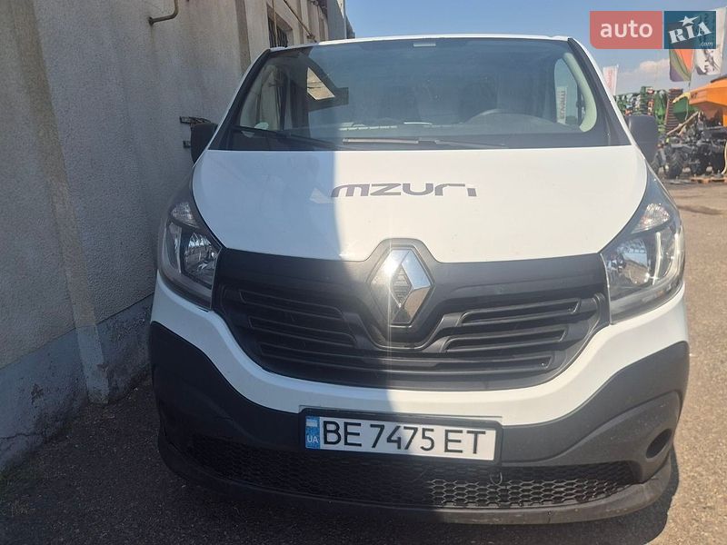 Грузовой фургон Renault Master 2017 в Одессе фото 6 Грузовой фургон Renault Master 2017 в Одессе