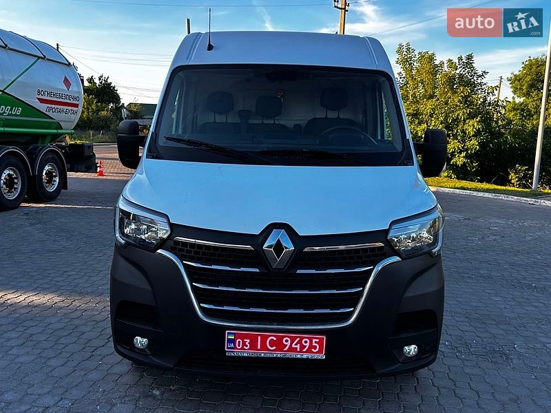 Грузовой фургон Renault Master 2024 в Ковеле