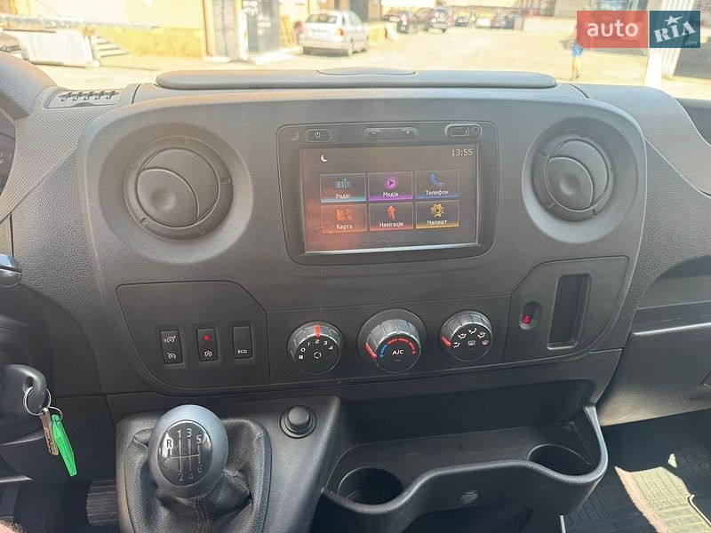 Renault Master 2016