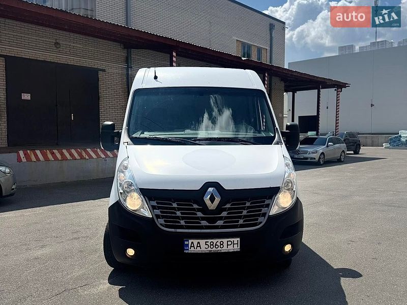 Renault Master 2016