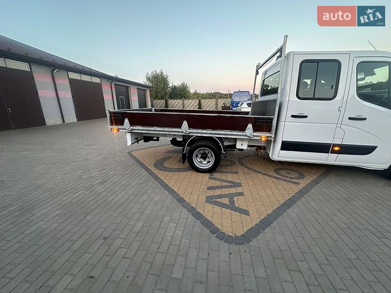 Борт Renault Master 2022 в Луцьку
