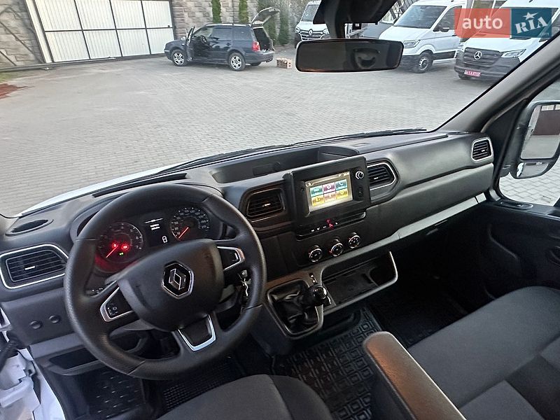 Борт Renault Master 2022 в Луцьку