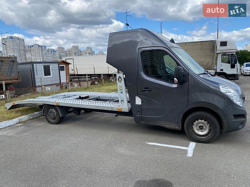 Автовоз Renault Master 2015 в Киеве