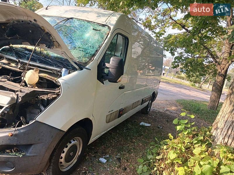 Вантажний фургон Renault Master 2014 в Кременчуці