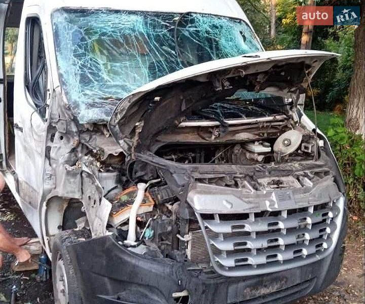 Вантажний фургон Renault Master 2014 в Кременчуці