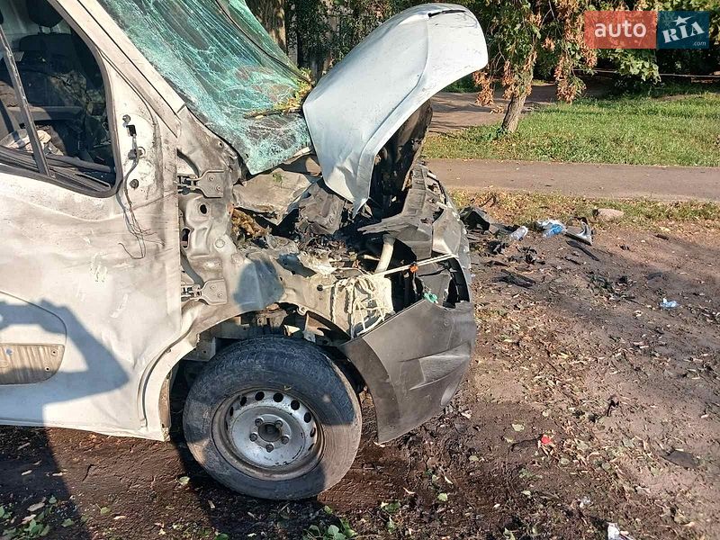 Вантажний фургон Renault Master 2014 в Кременчуці