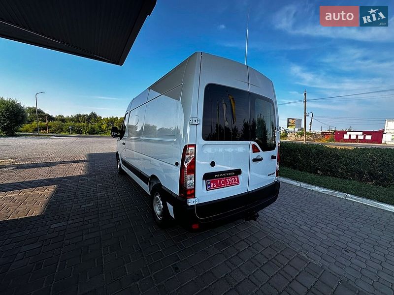 Грузовой фургон Renault Master 2023 в Ковеле