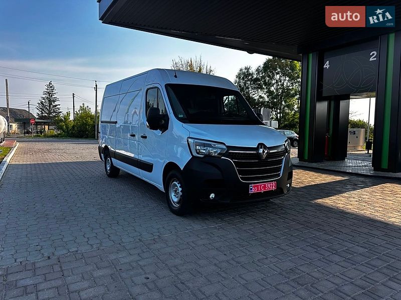 Грузовой фургон Renault Master 2023 в Ковеле