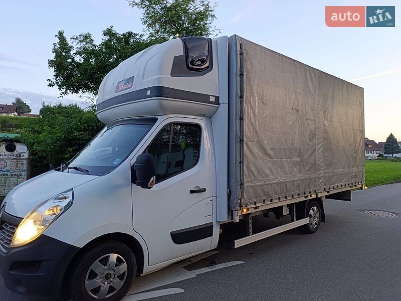 Renault Master 2018