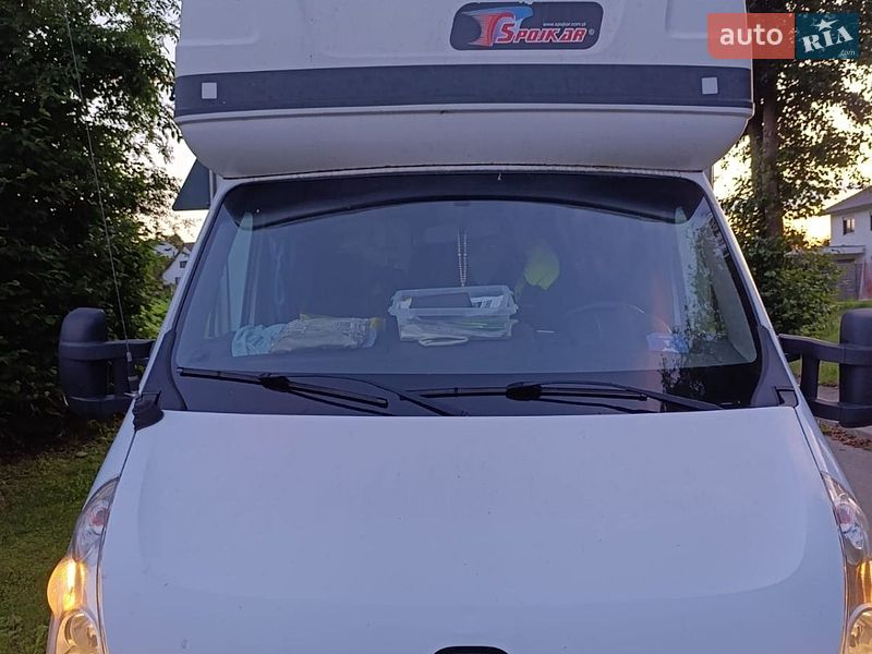 Тентований Renault Master 2018 в Києві