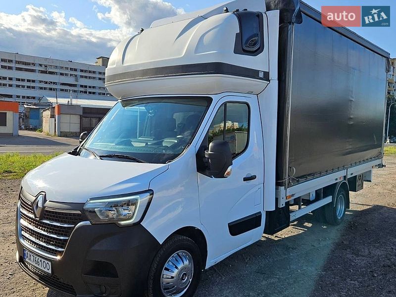 Тентованый Renault Master 2021 в Киеве
