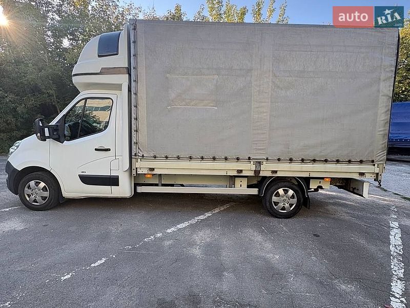Тентованый Renault Master 2014 в Киеве