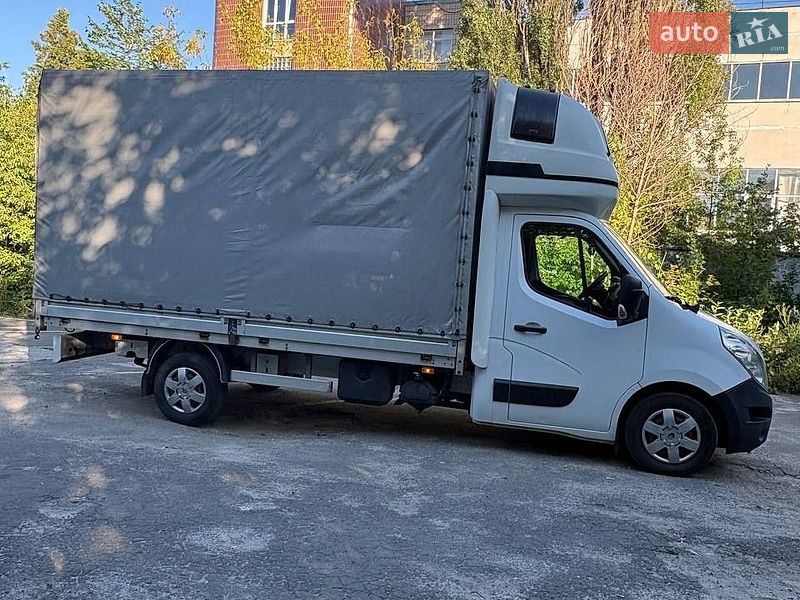Тентованый Renault Master 2014 в Киеве