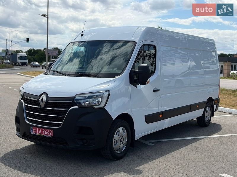Грузовой фургон Renault Master 2022 в Луцке