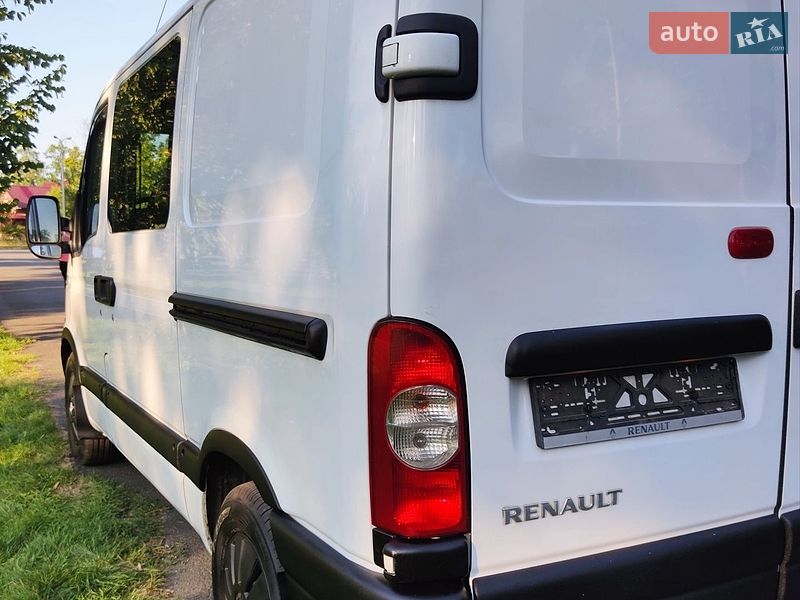 Минивэн Renault Master 2007 в Киеве