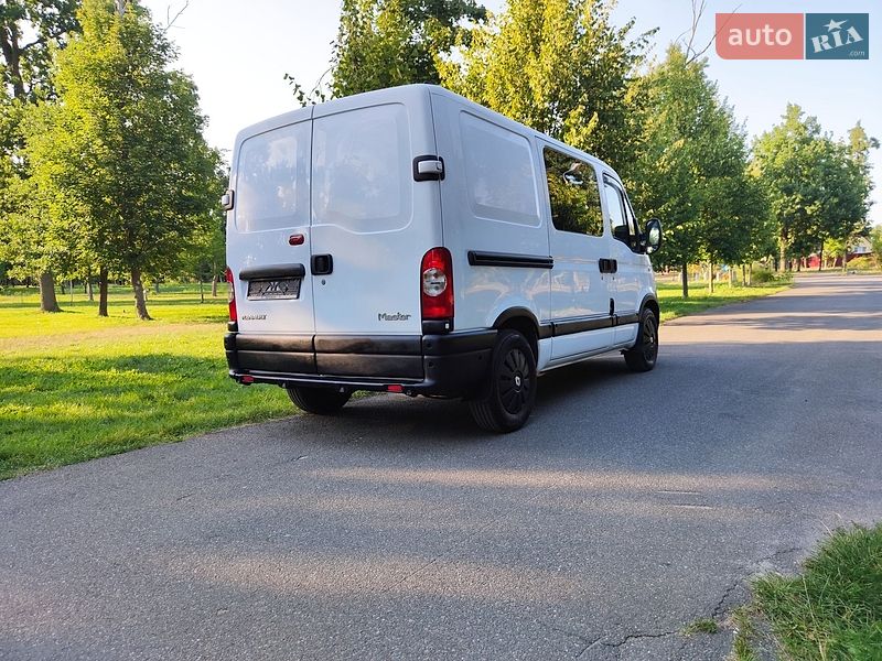 Минивэн Renault Master 2007 в Киеве