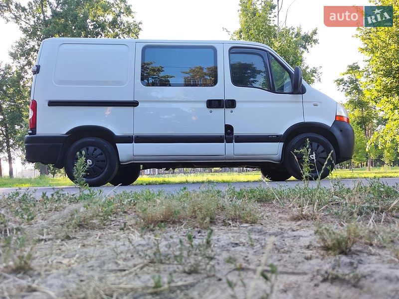 Минивэн Renault Master 2007 в Киеве