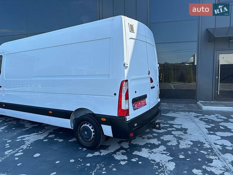 Вантажний фургон Renault Master 2020 в Києві