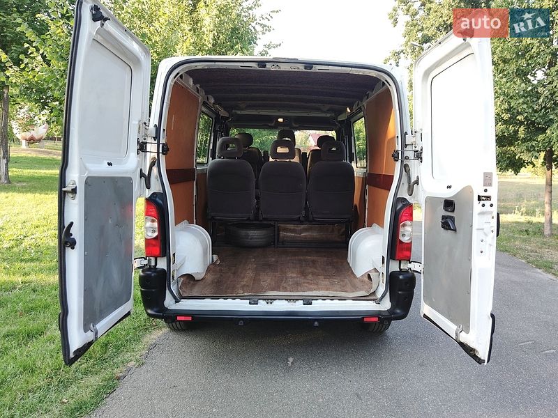 Минивэн Renault Master 2007 в Киеве
