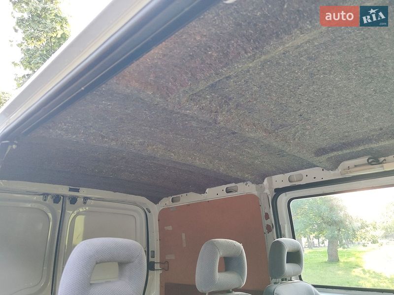 Минивэн Renault Master 2007 в Киеве