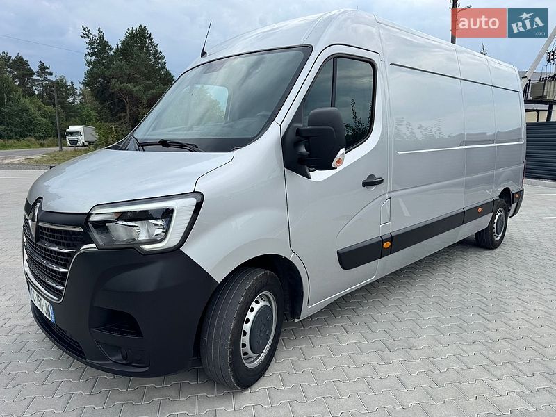 Грузовой фургон Renault Master 2021 в Ковеле фото Грузовой фургон Renault Master 2021 в Ковеле
