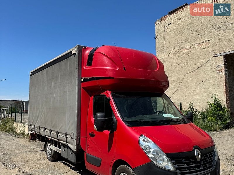 Тентованый Renault Master 2018 в Луцке