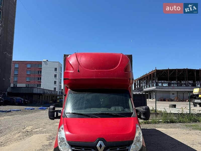 Тентованый Renault Master 2018 в Луцке