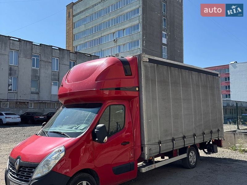 Тентованый Renault Master 2018 в Луцке