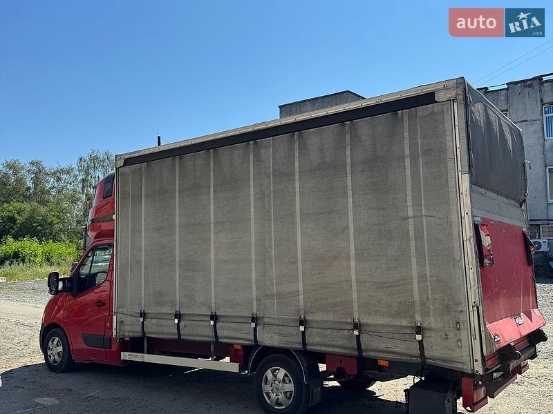 Тентованый Renault Master 2018 в Луцке